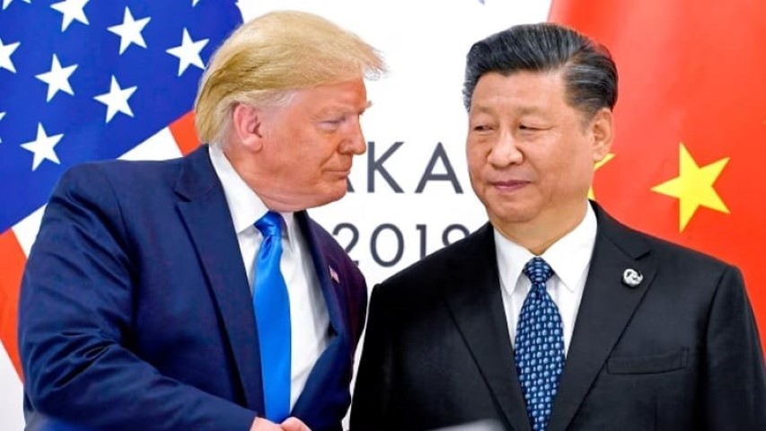 তাইওয়ান দখল করতে চায় না চীন: ট্রাম্পের দাবি